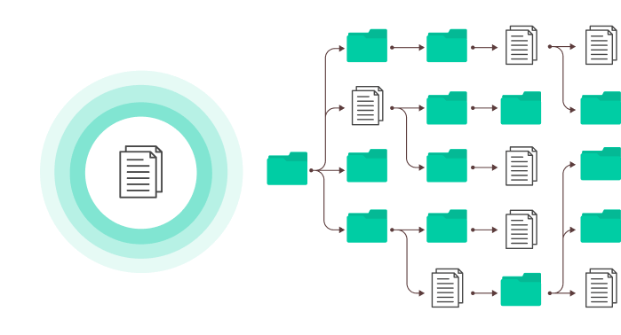 Automated File Management through ai with cloud-based accounting software