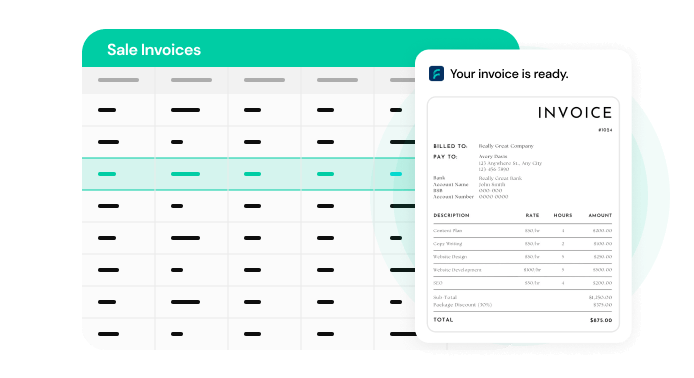 Smart Invoicing and Payments