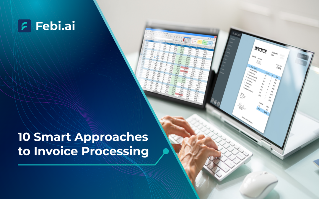 Smart Approaches To Invoice Processing Cover