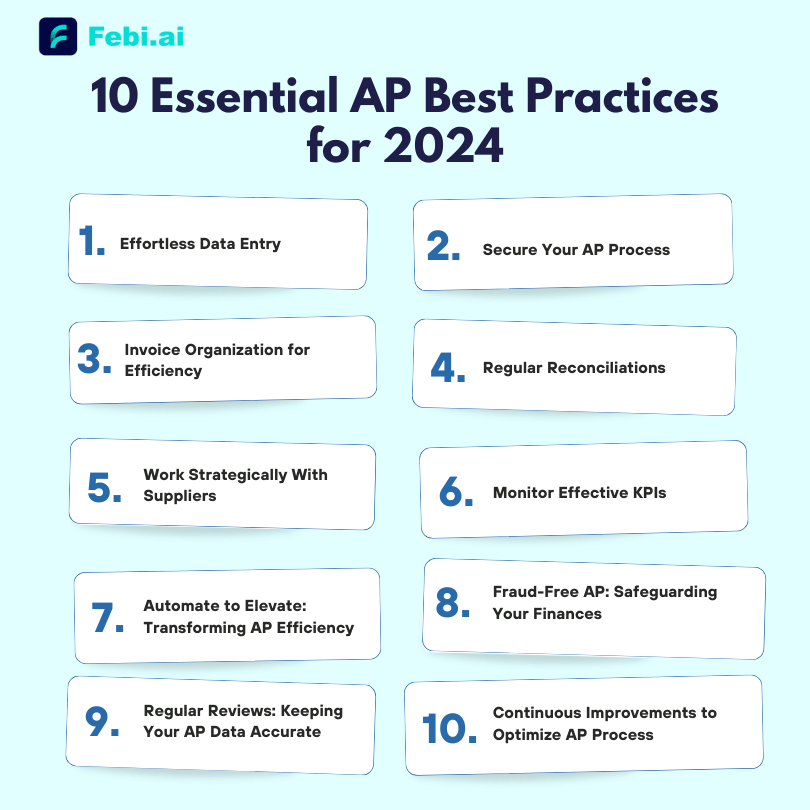essential accounts payable best practices