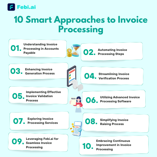 10 Smart Approaches to Invoice Processing