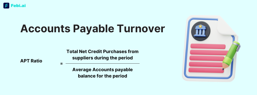 accounts payable turnover