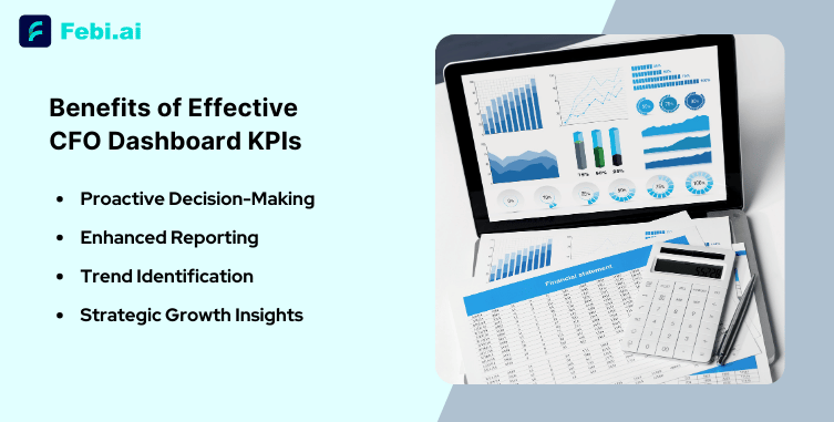 Discover the transformative power of CFO dashboards: key performance indicators that drive informed decision-making.