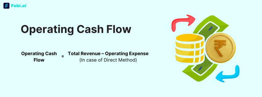 operating cash flow business formula