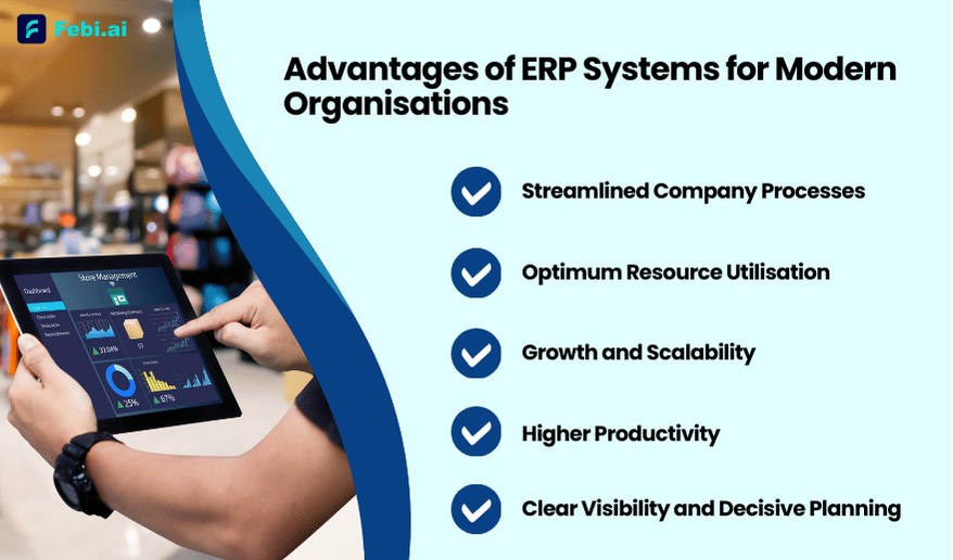 Advantages Of Erp Systems For Modern Organisation