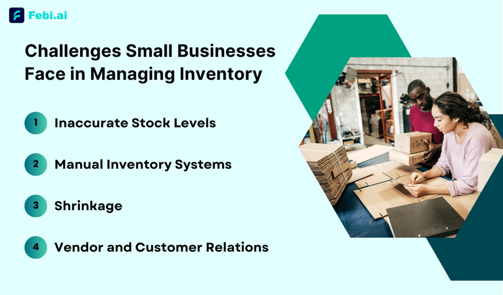 Challenges Small Businesses Face In Managing Inventory