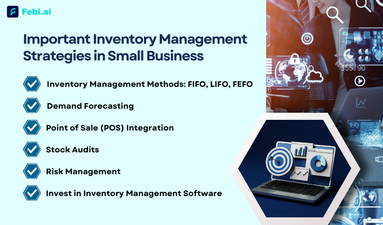 Important Inventory Management Strategies In Small Business