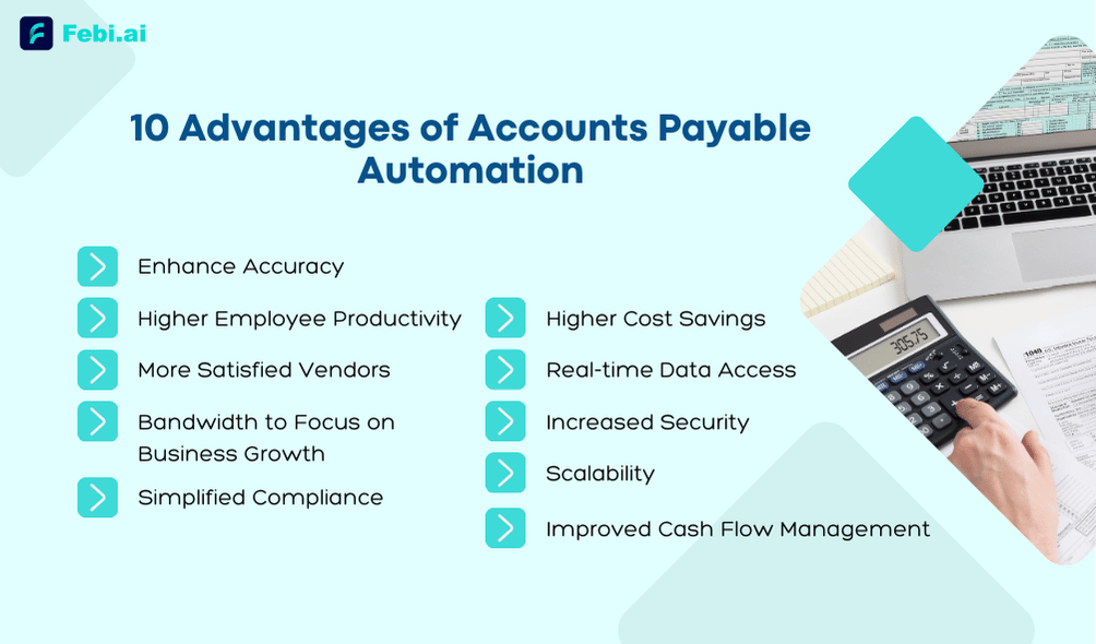 10 Advantages Of Accounts Payable Automation