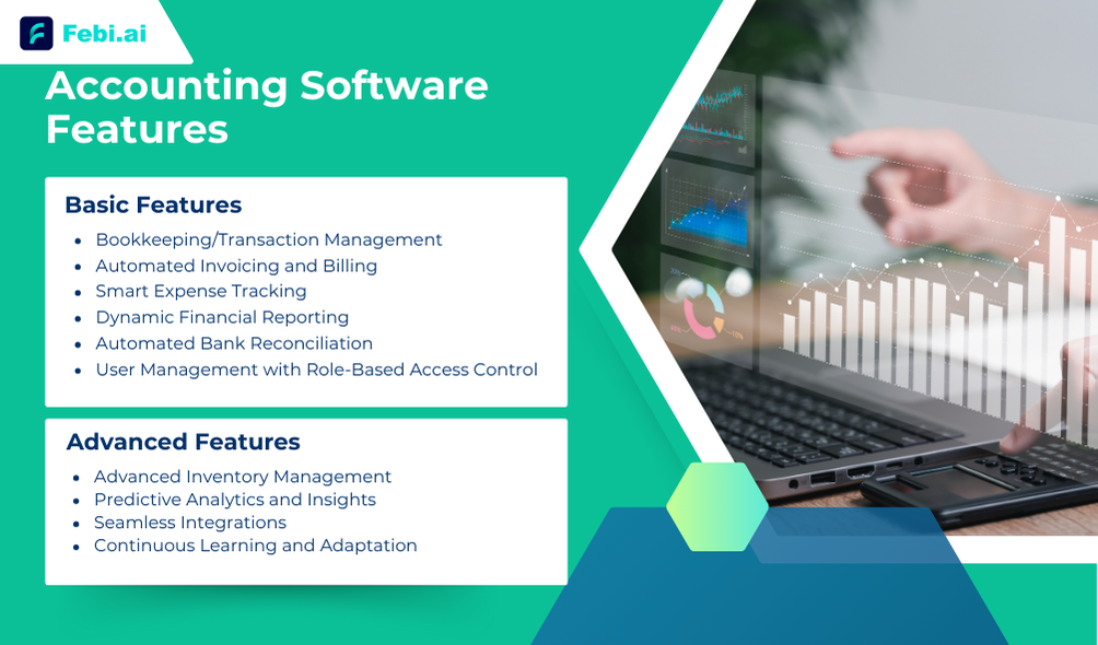 Accounting Software Features