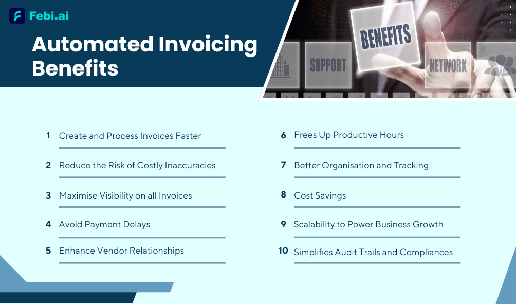 Automated Invoicing Benefits