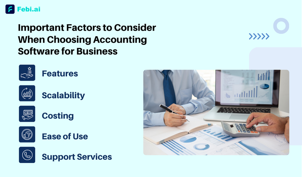 Important Factors To Consider When Choosing a accounting software