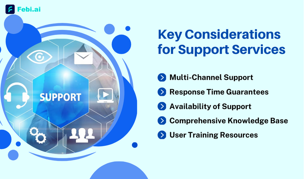 Key Considerations For Support Services