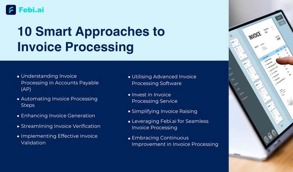 10 Smart Approaches to Invoice Processing