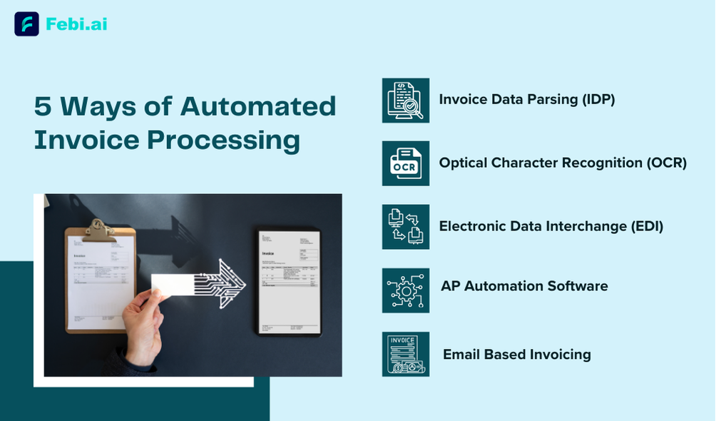 5 Ways Of Automated Invoice Processing