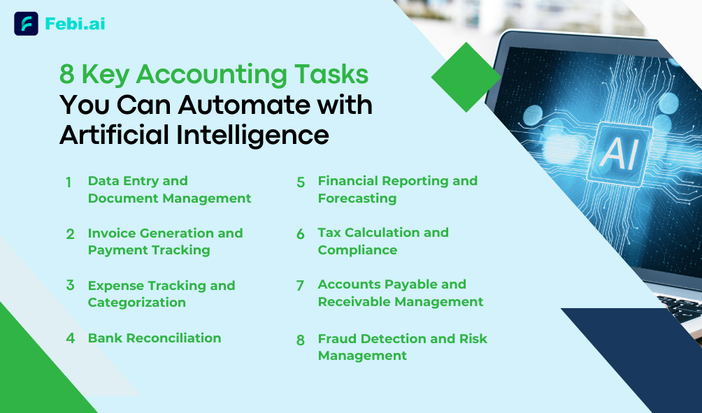 8 Key Accounting Tasks You Can Automate With Artificial Intelligence