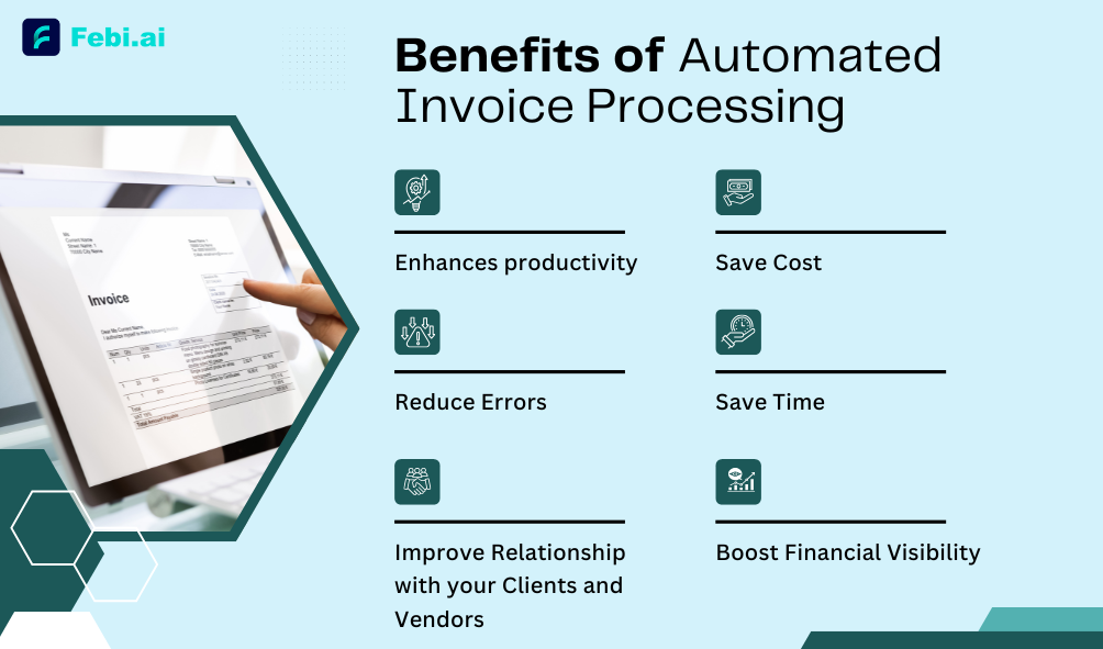 Benefits Of Automated Invoice Processing