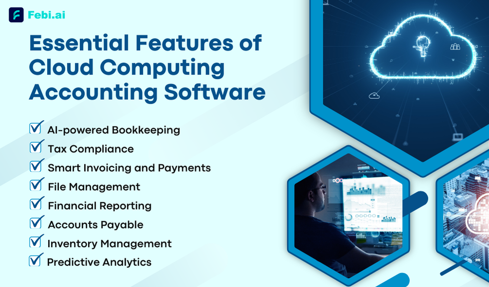 Essential Features Of Cloud Computing Accounting Software