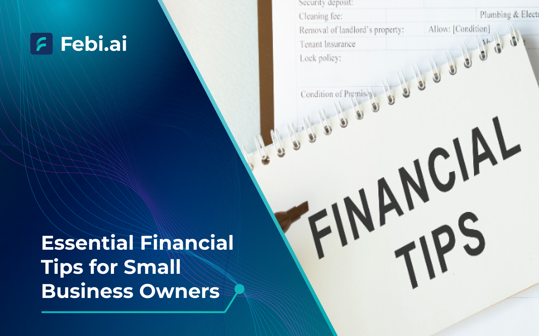 Essential Financial Tips for Small Business Owners | Febi.ai