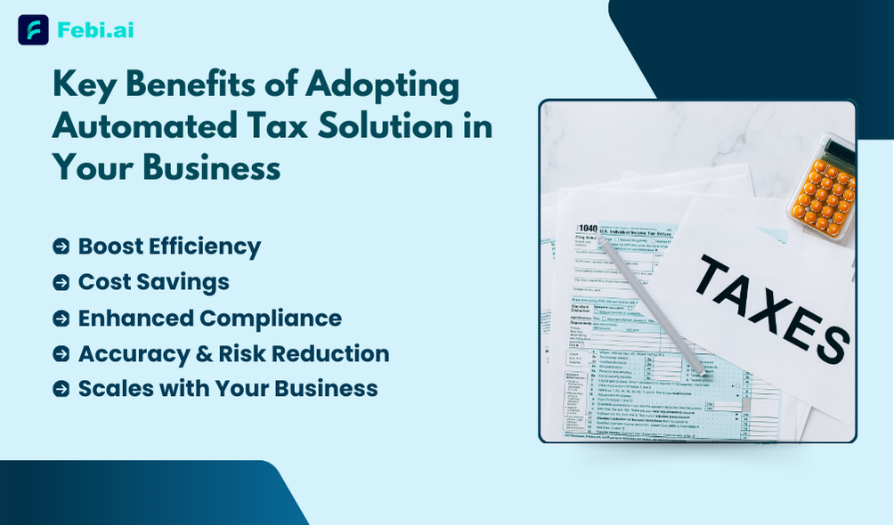 Adopting Automated Tax Solution