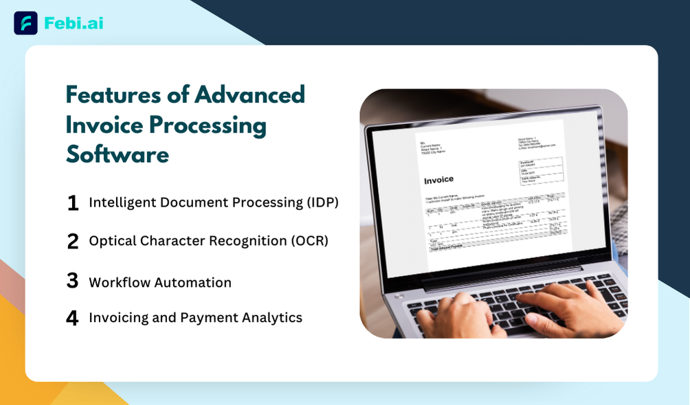 Utilizing Advanced Invoice Processing Software