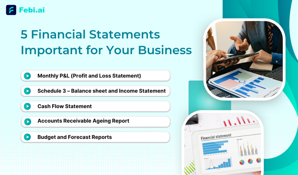 5 Financial Statements Important For Your Business