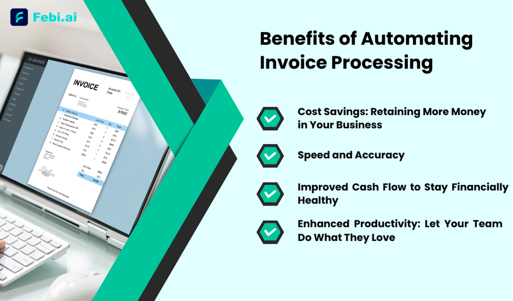 Benefits of Automating Invoice Processing