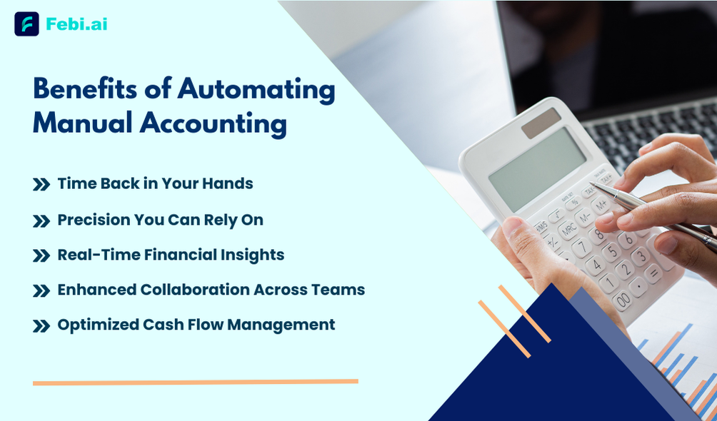 Benefits of Automating Manual Accounting