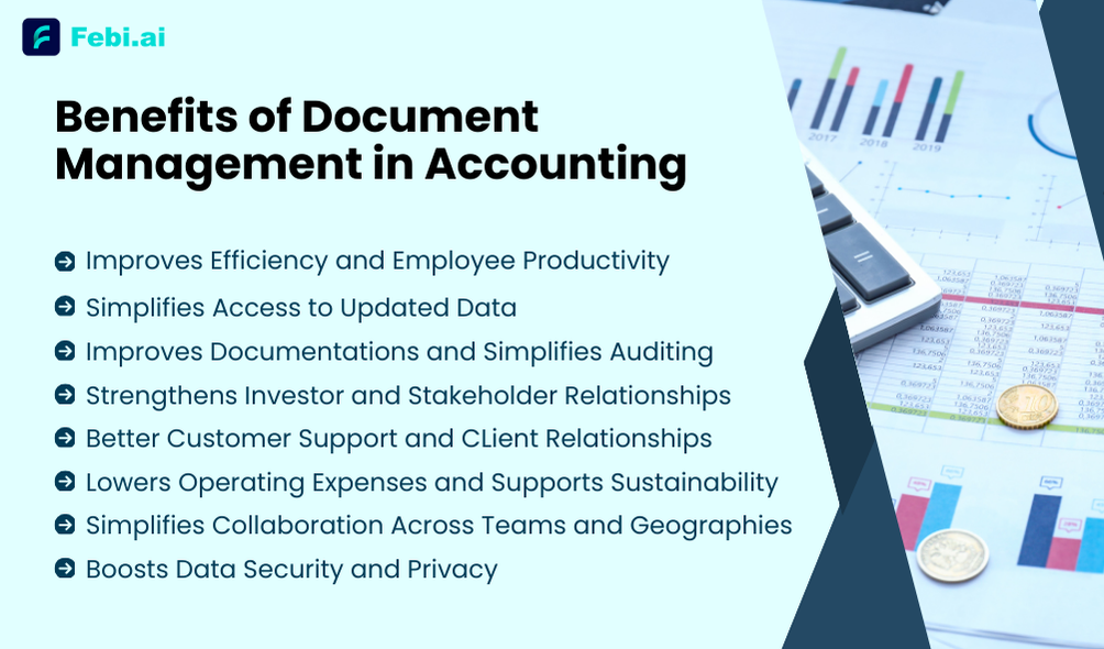 Benefits Of Document Management In Accounting