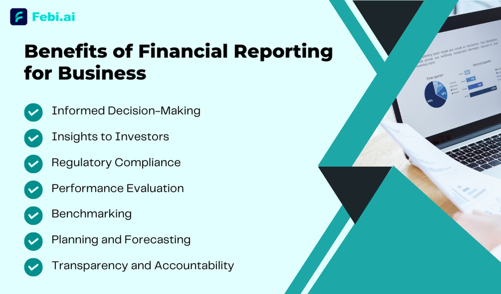 Benefits Of Financial Reporting For Business