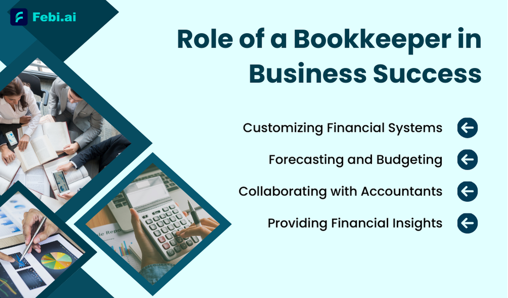 Role of a Bookkeeper in Business Success