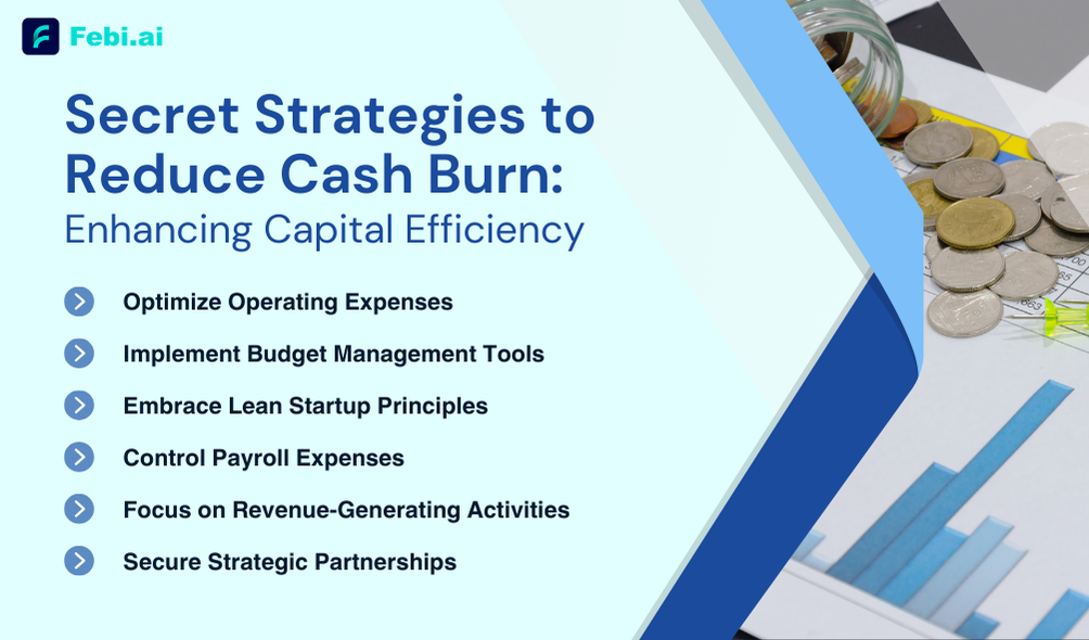 Secret Strategies To Reduce Cash Burn Enhancing Capital Efficiency