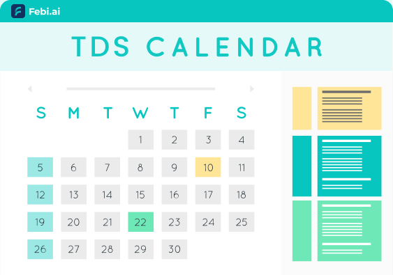 TDS Calender Tds Calender