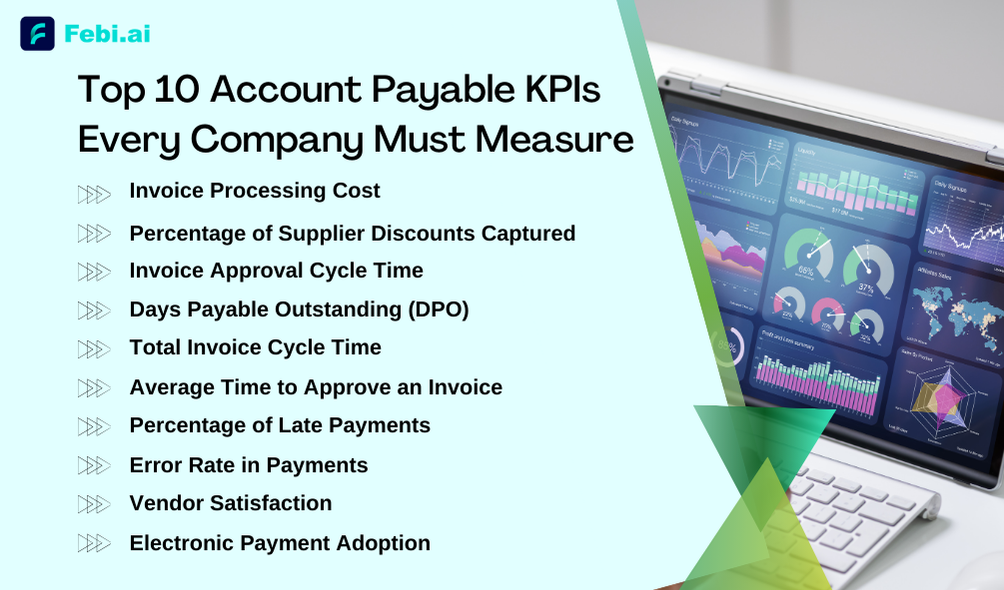 Top 10 Account Payable KPIs Every Company Must Measure