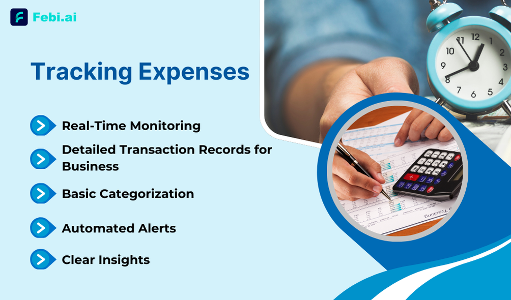 Tracking Expenses