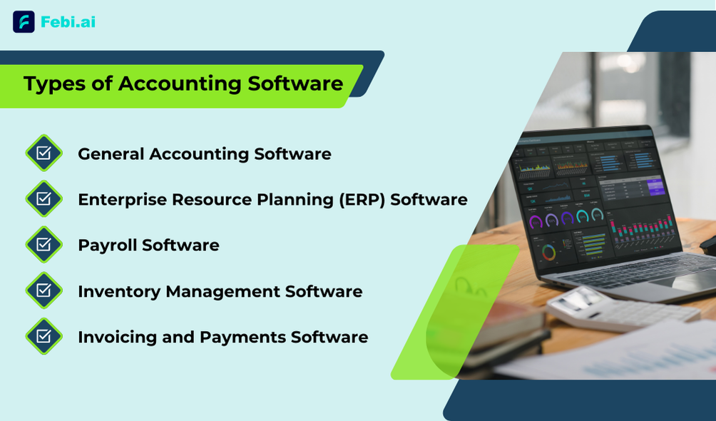 Types Of Accounting Software