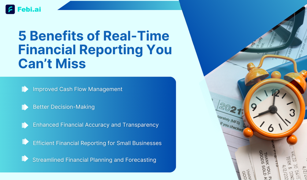 5 Benefits Of Real Time Financial Reporting You Can’t Miss