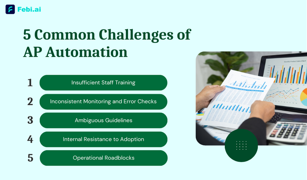 5 Common Challenges of AP Automation