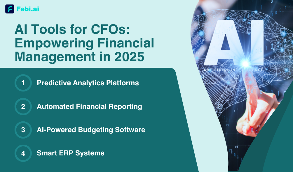 Ai Tools For Cfos Empowering Financial Management In 2025