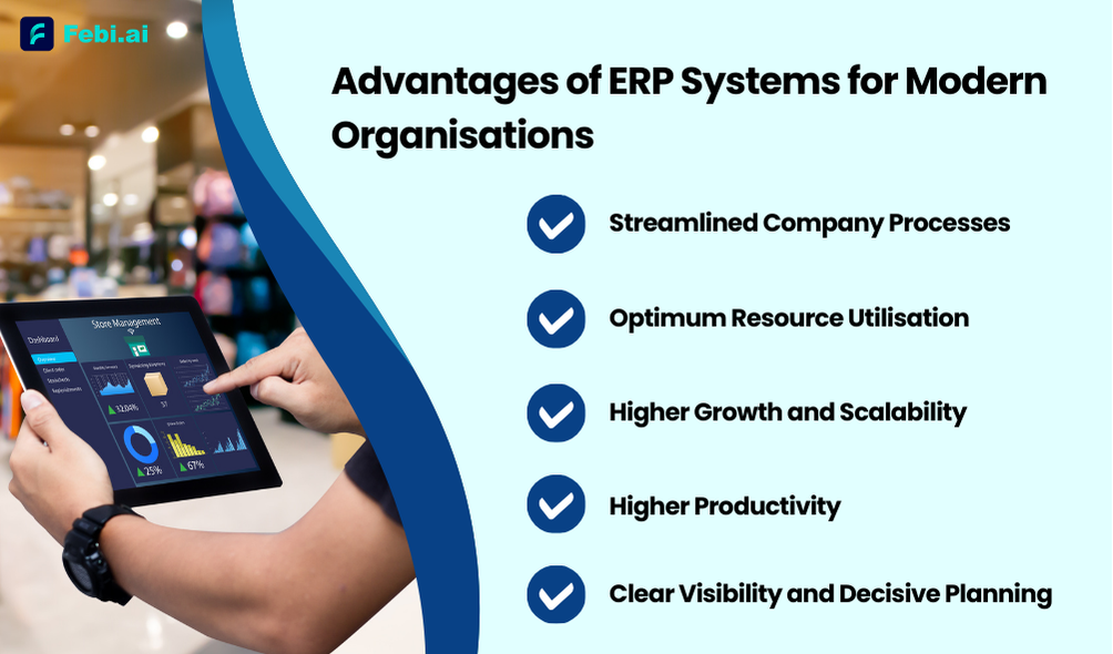 Advantages Of Erp Systems For Modern Organisation