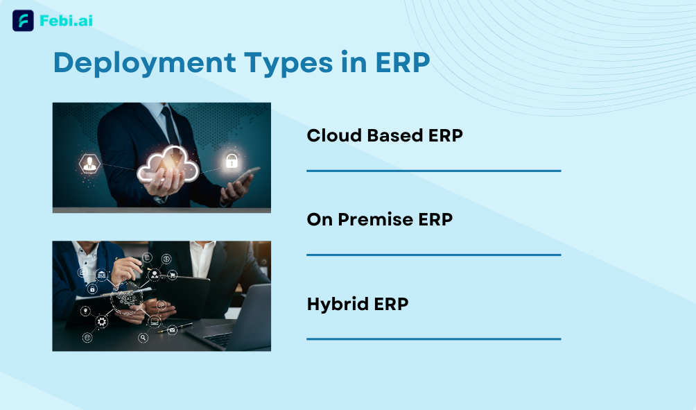 Deployment Types in ERP