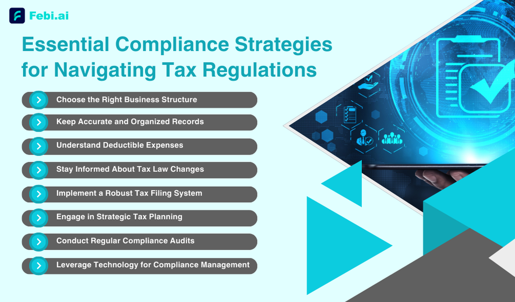 Essential Compliance Strategies For Managing Tax Regulations