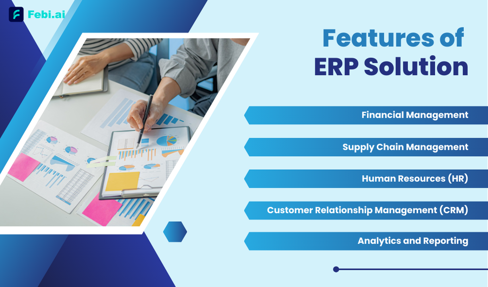 Features Of Erp Solution