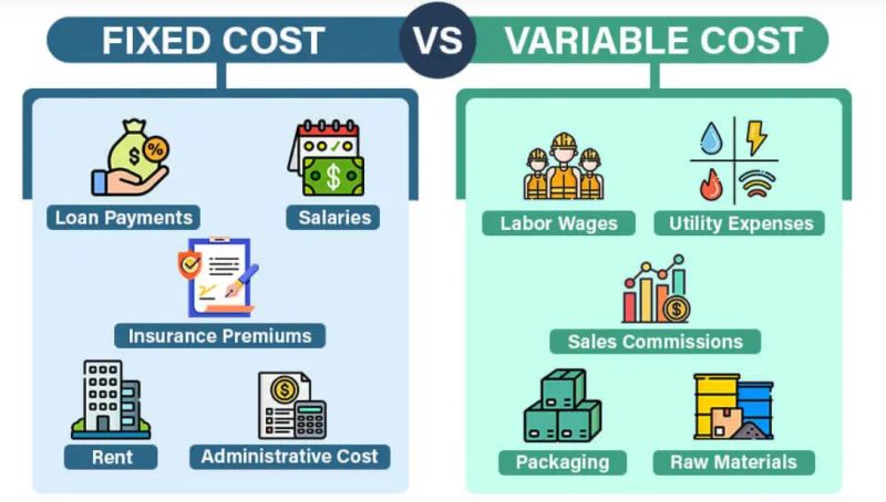 Fixed And Variable Costs