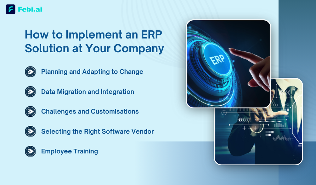 How To Implement An Erp Solution At Your Company