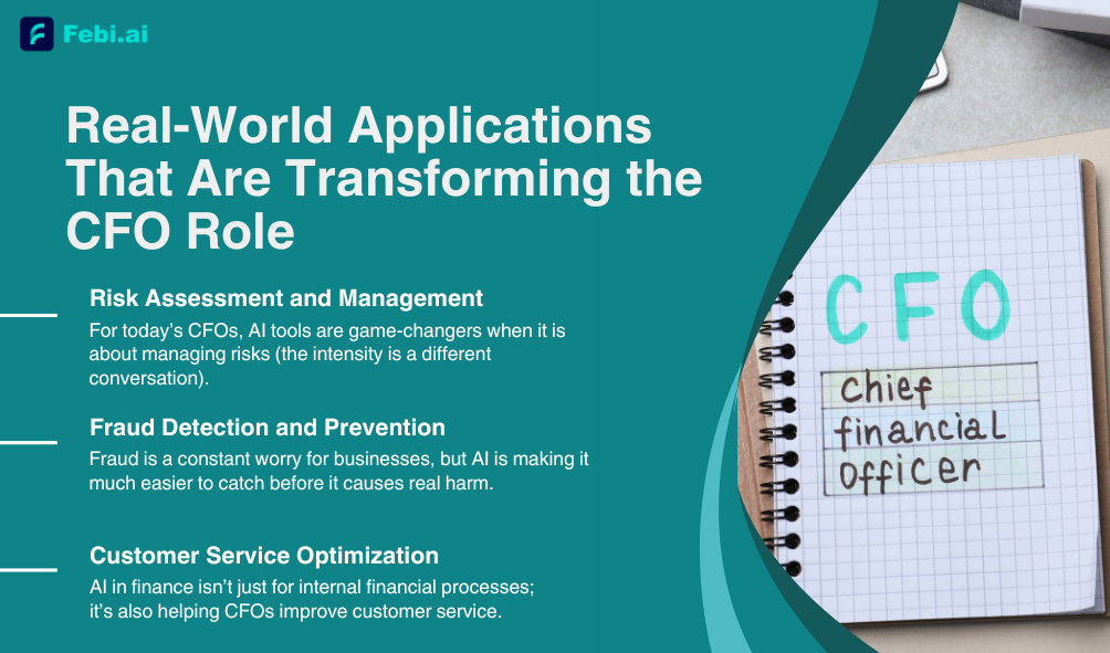 Real World Applications That Are Transforming The Cfo Role