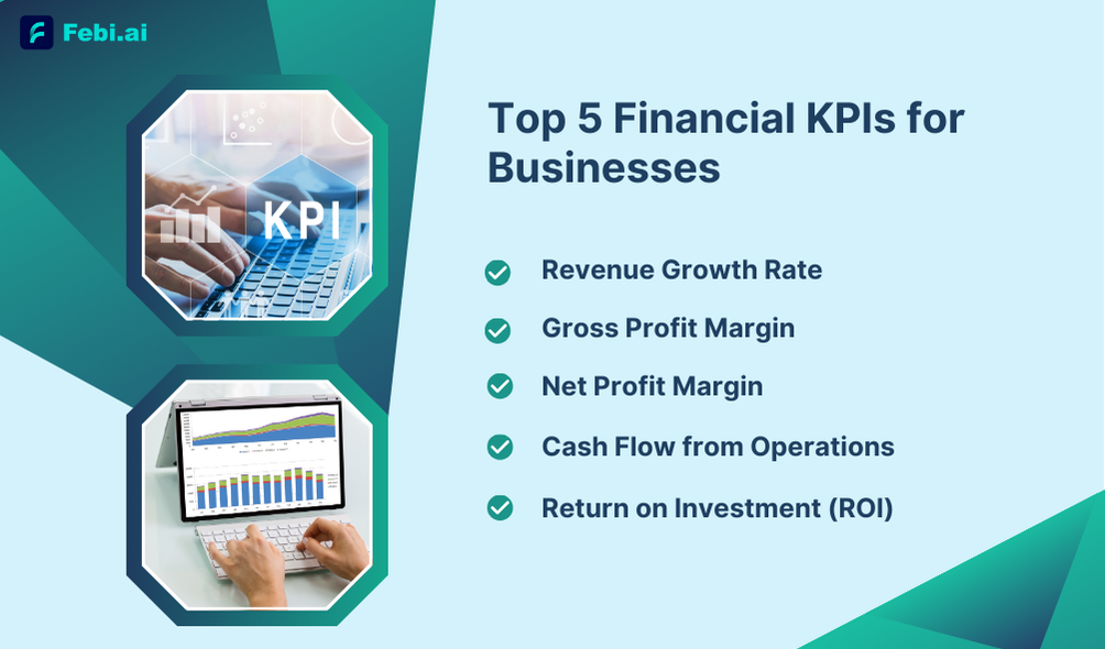 Top 5 Financial Kpis For Businesses