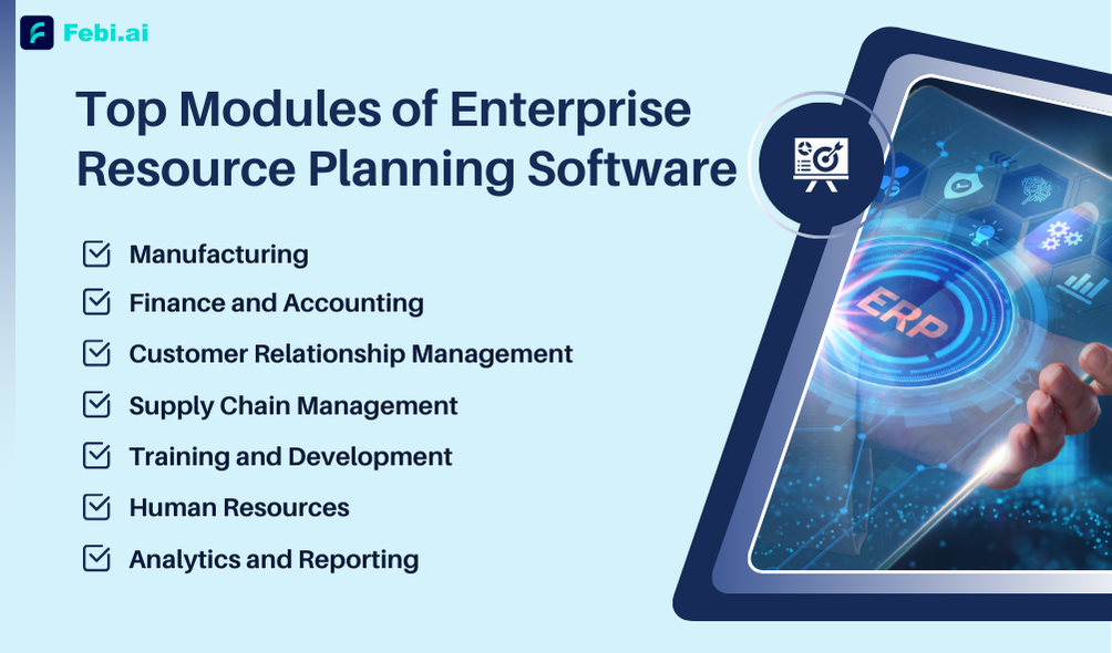 Top Modules of Enterprise Resource Planning Software