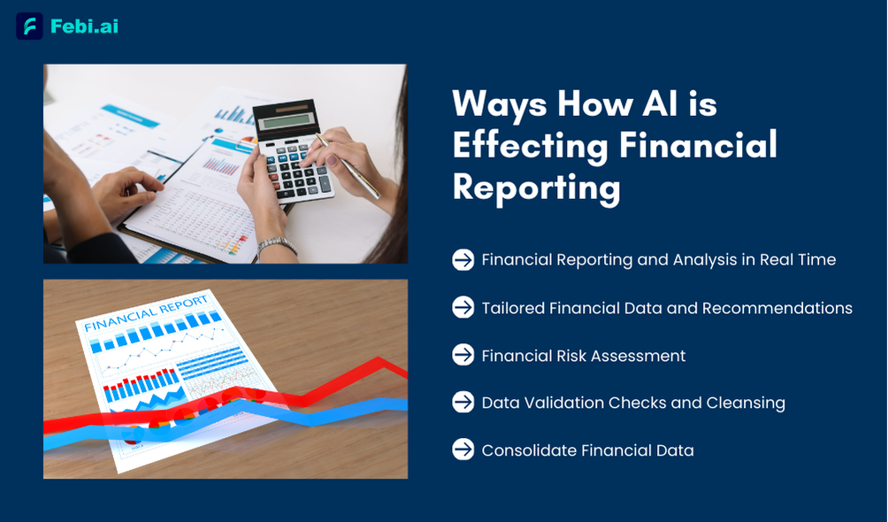 ways how ai is effecting financial reporting