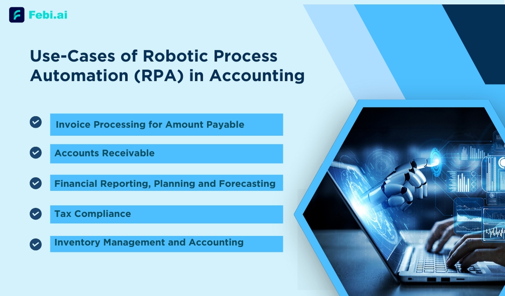 Use Cases Of Robotic Process Automation (rpa) In Accounting