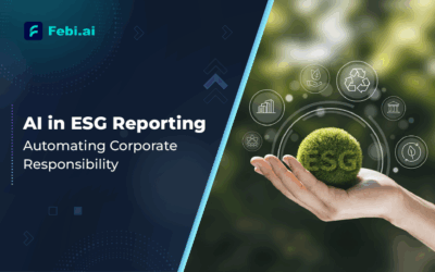 AI in ESG Reporting — Automating Corporate Responsibility